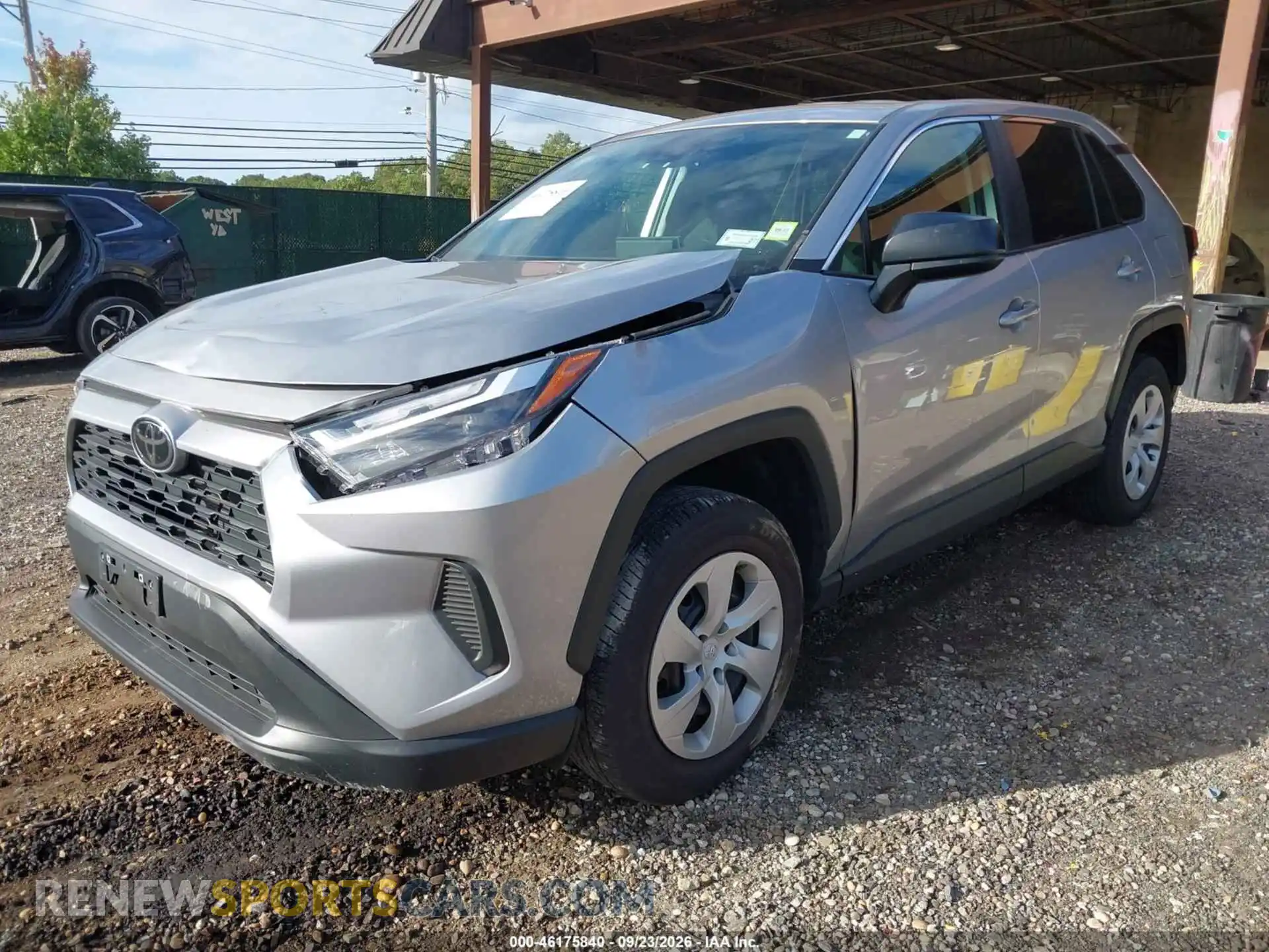 2 Photograph of a damaged car 2T3F1RFV9SC515898 TOYOTA RAV4 2025