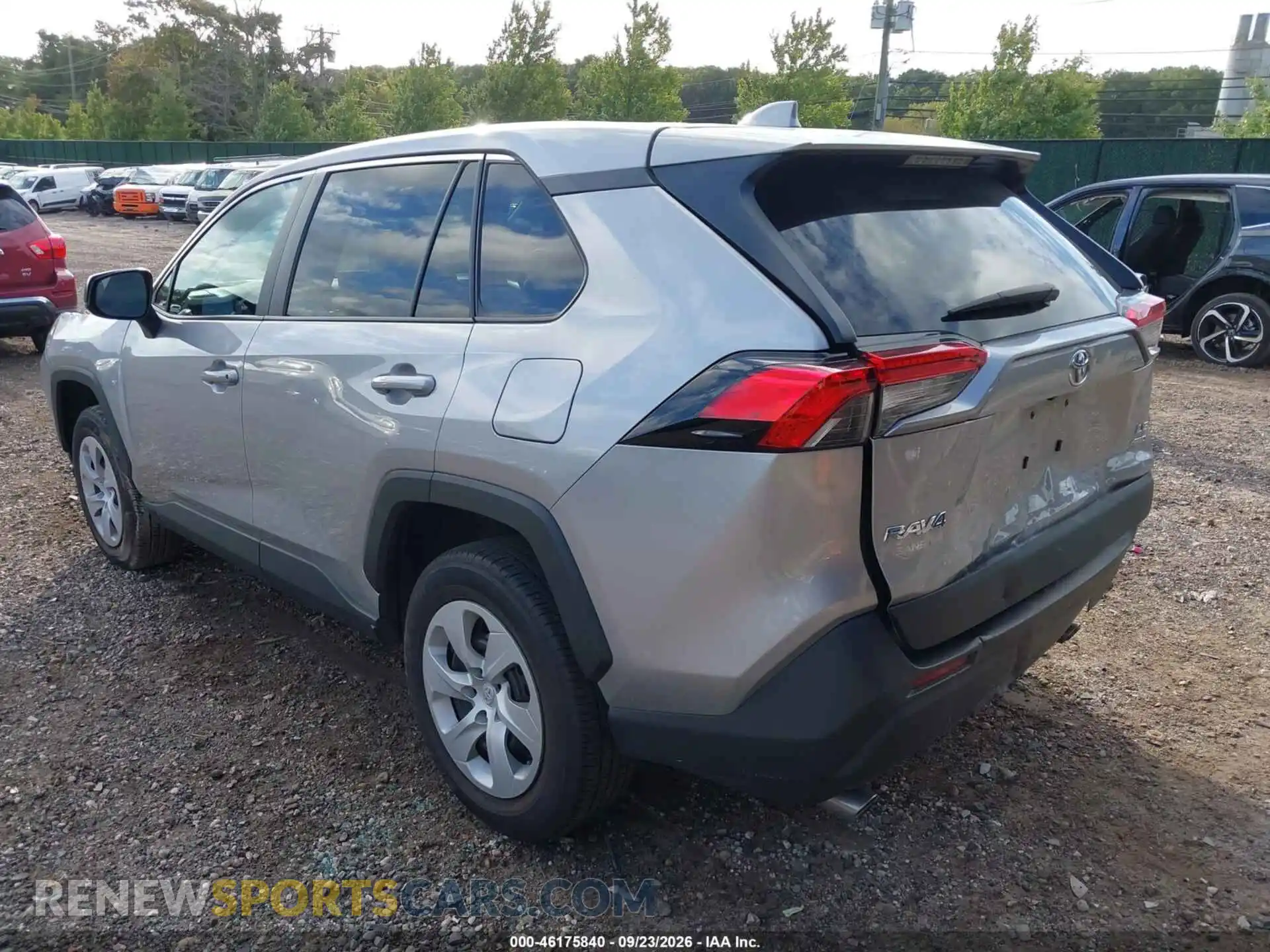3 Photograph of a damaged car 2T3F1RFV9SC515898 TOYOTA RAV4 2025
