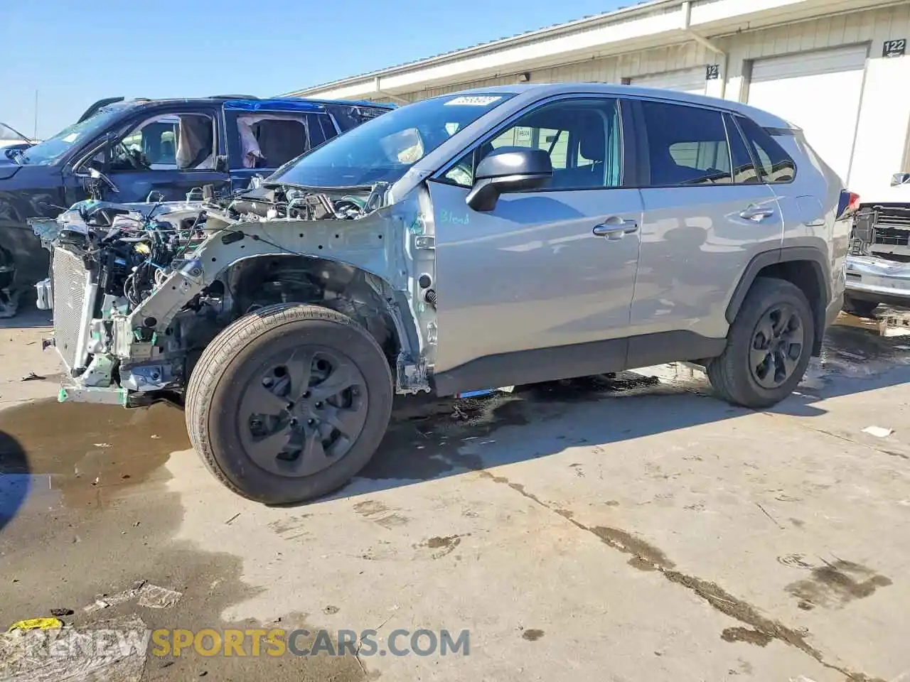1 fotografías del automóvil dañado 2T3F1RFV9SW573587 TOYOTA RAV4 2025