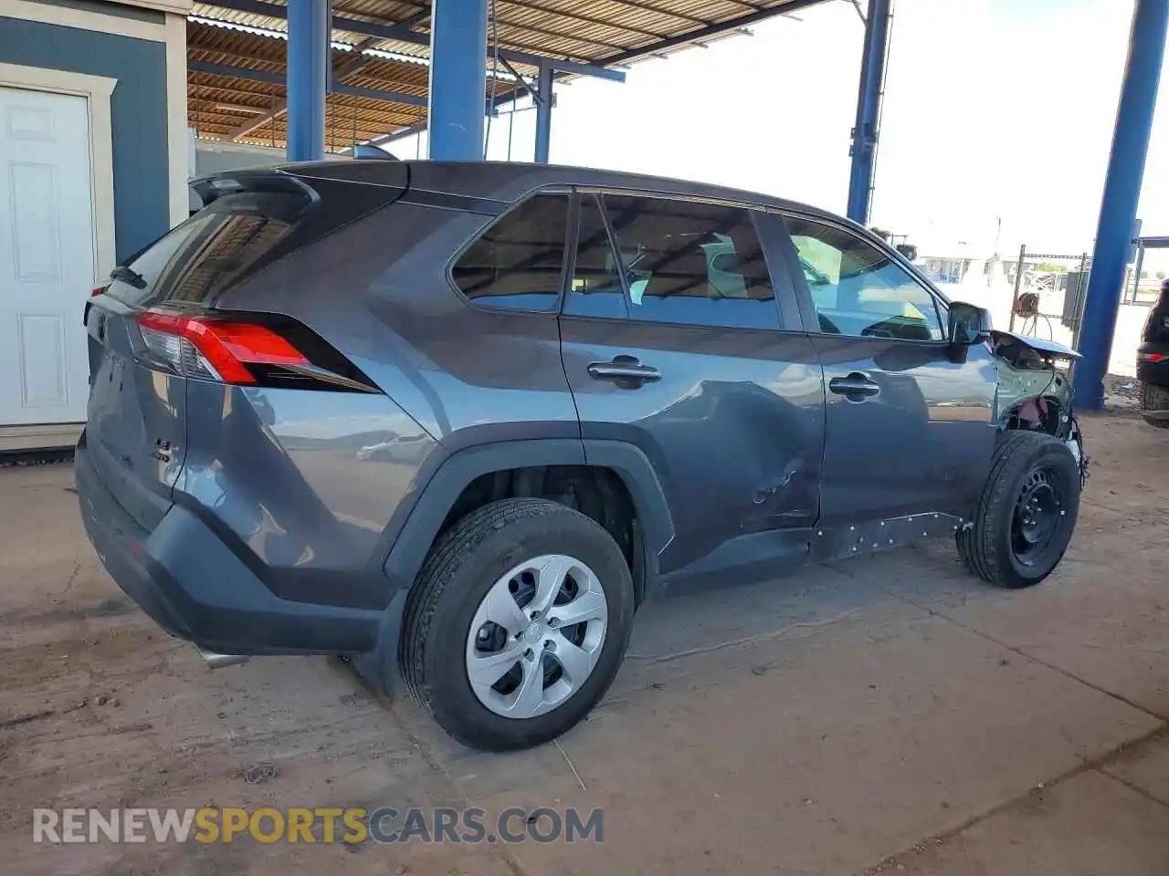 3 Photograph of a damaged car 2T3F1RFV9SW581527 TOYOTA RAV4 2025