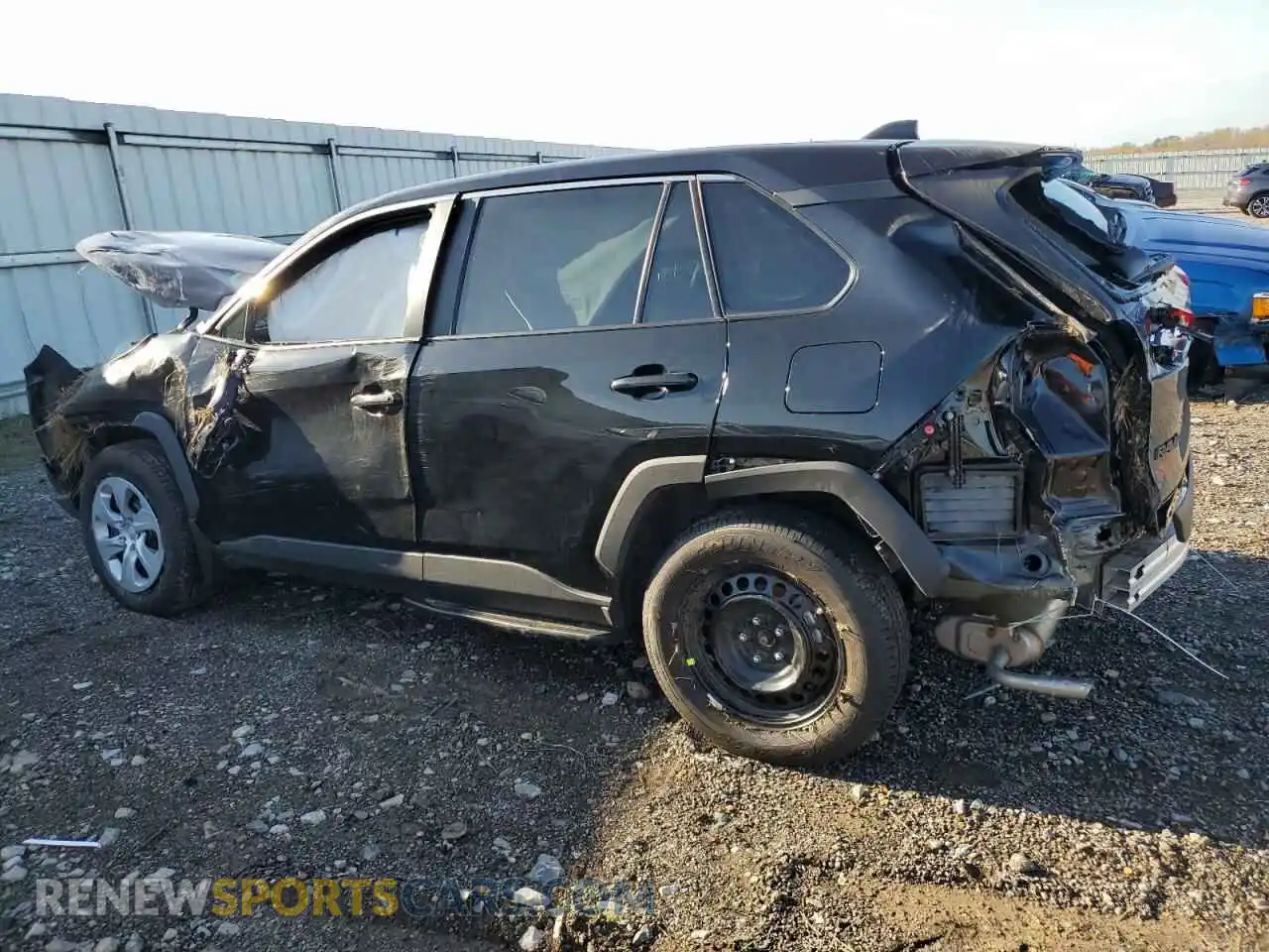 2 Photograph of a damaged car 2T3F1RFVXSC502691 TOYOTA RAV4 2025