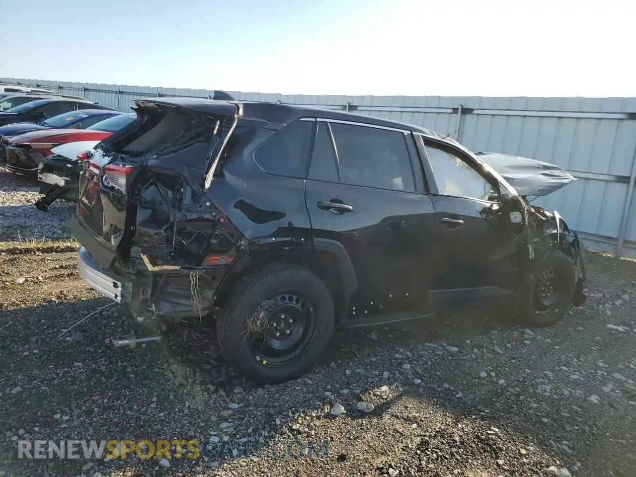 3 Photograph of a damaged car 2T3F1RFVXSC502691 TOYOTA RAV4 2025