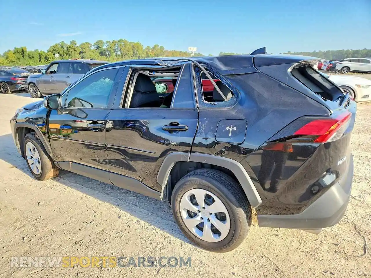 2 Photograph of a damaged car 2T3F1RFVXSC542298 TOYOTA RAV4 2025