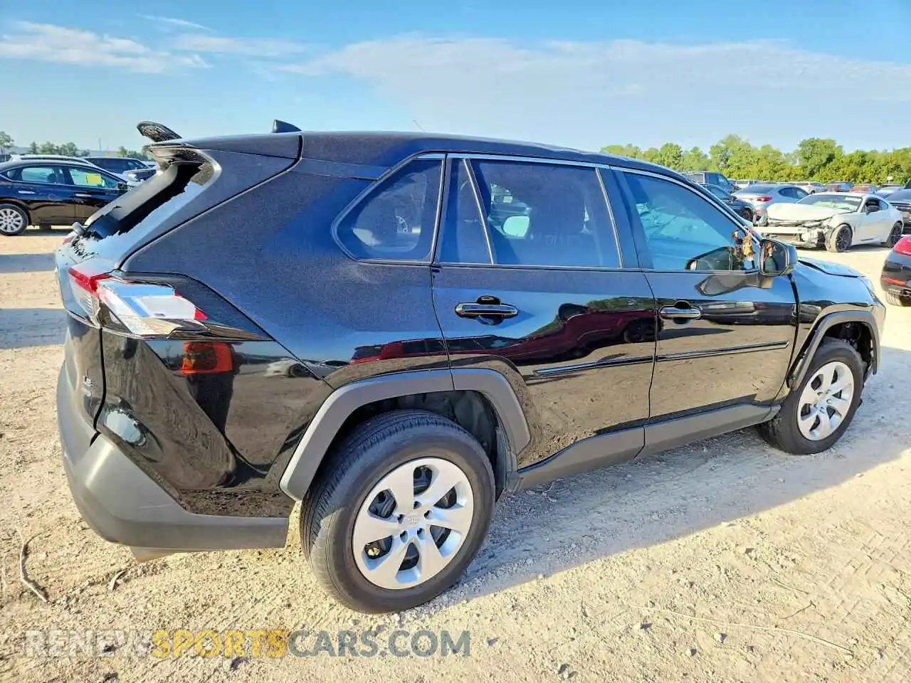 3 Photograph of a damaged car 2T3F1RFVXSC542298 TOYOTA RAV4 2025