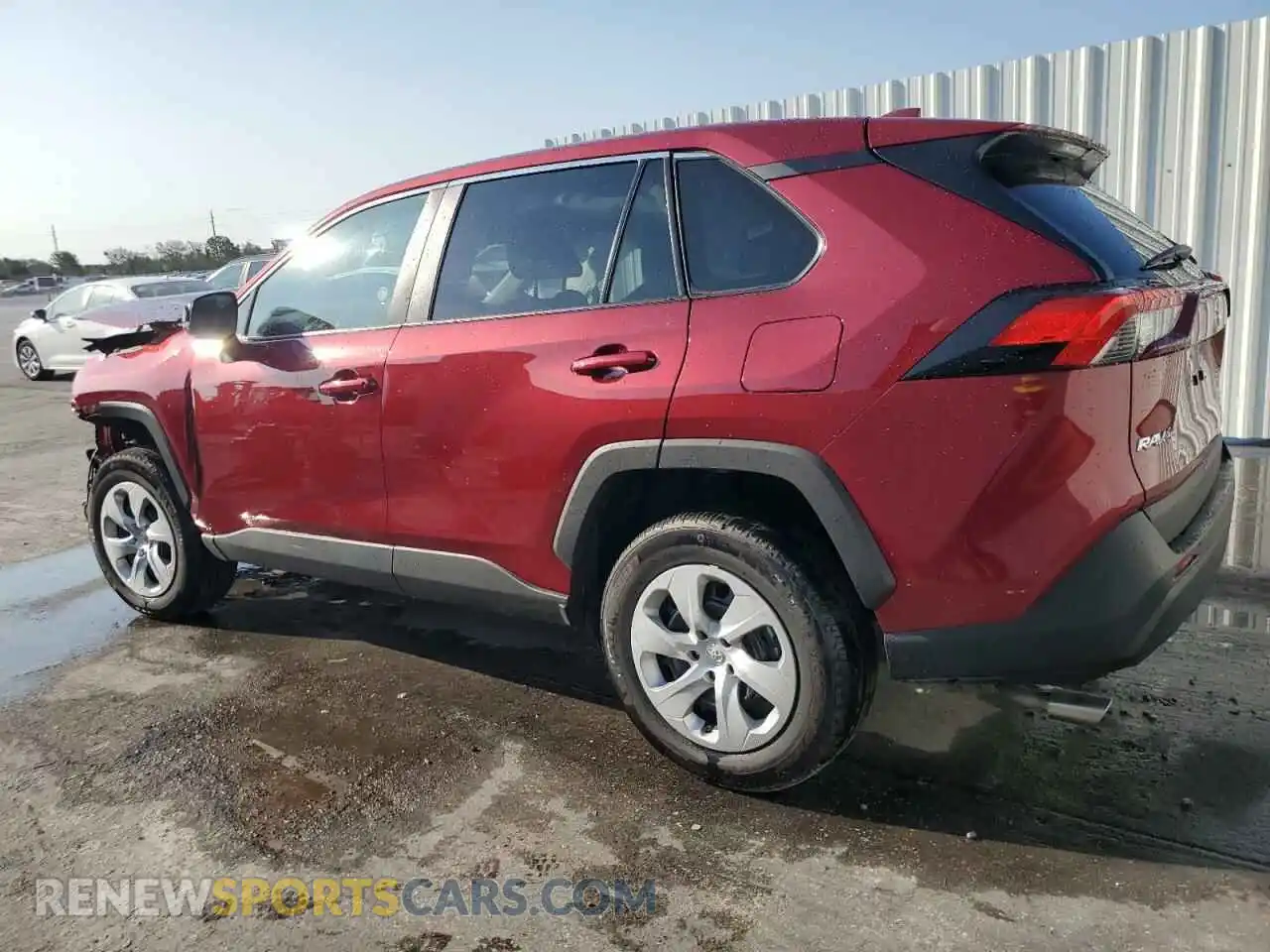 2 Photograph of a damaged car 2T3F1RFVXSW498737 TOYOTA RAV4 2025