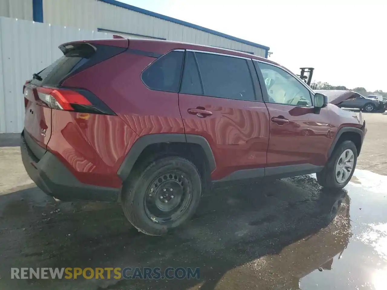 3 Photograph of a damaged car 2T3F1RFVXSW498737 TOYOTA RAV4 2025