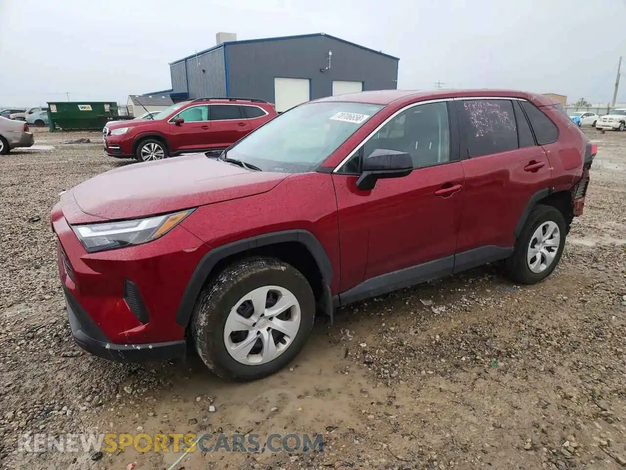 1 fotografías del automóvil dañado 2T3F1RFVXSW509199 TOYOTA RAV4 2025