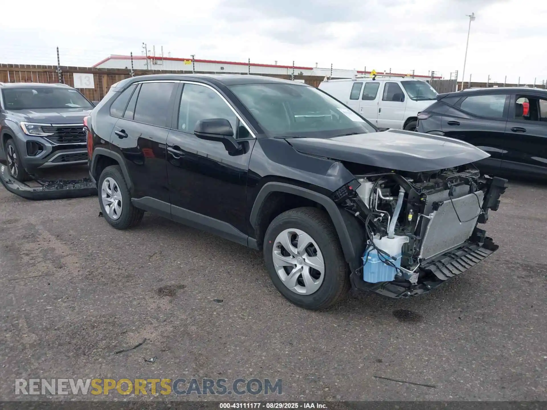 1 Фотография поврежденного автомобиля 2T3F1RFVXSW511891 TOYOTA RAV4 2025