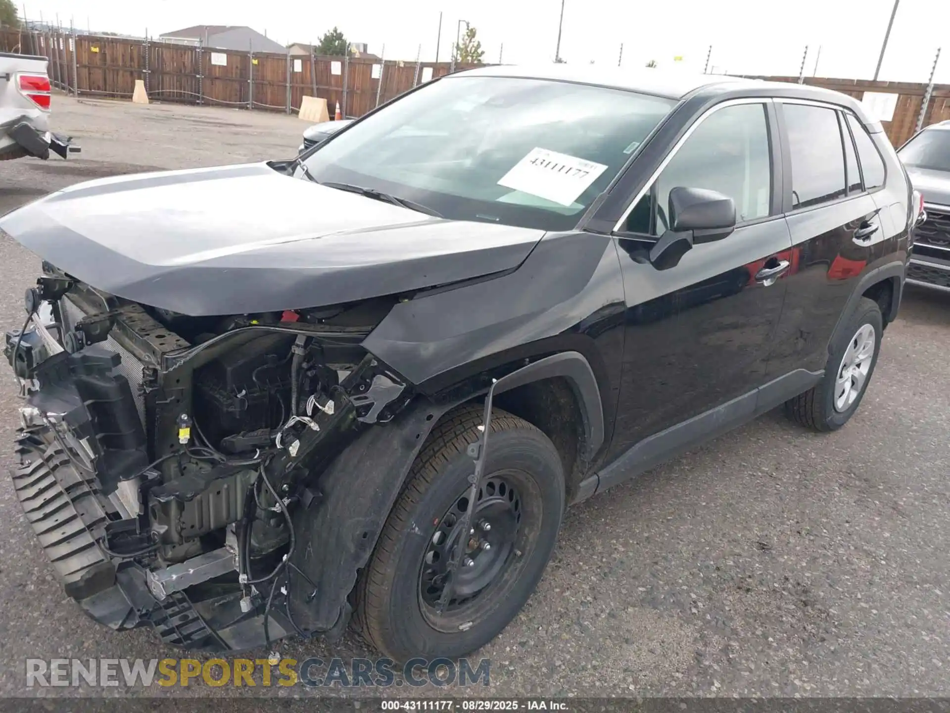2 Фотография поврежденного автомобиля 2T3F1RFVXSW511891 TOYOTA RAV4 2025