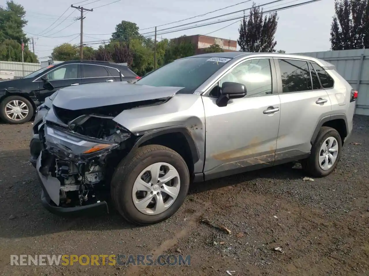 1 Photograph of a damaged car 2T3F1RFVXSW530960 TOYOTA RAV4 2025