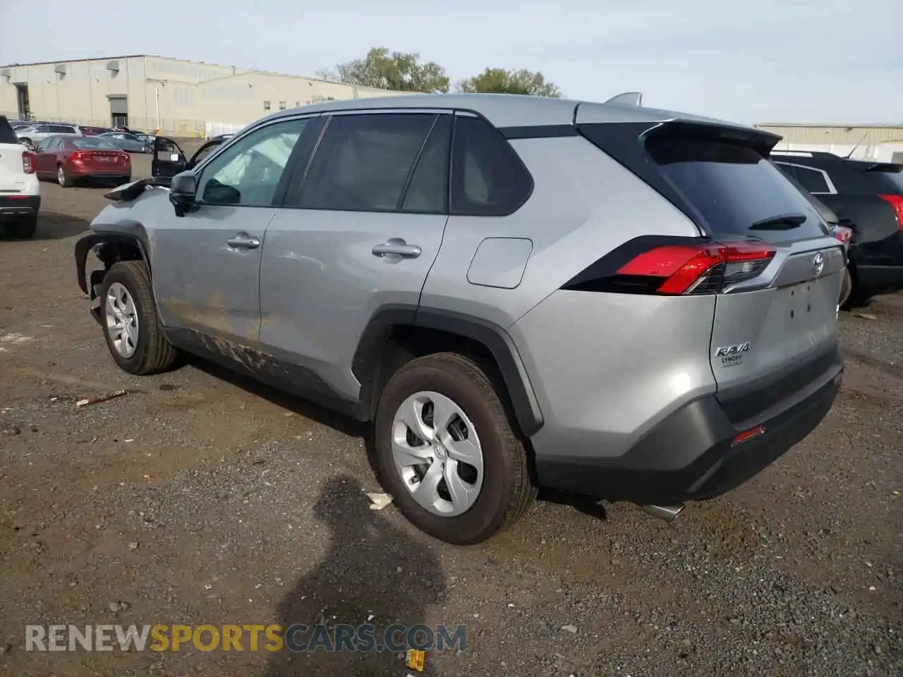 2 Photograph of a damaged car 2T3F1RFVXSW530960 TOYOTA RAV4 2025