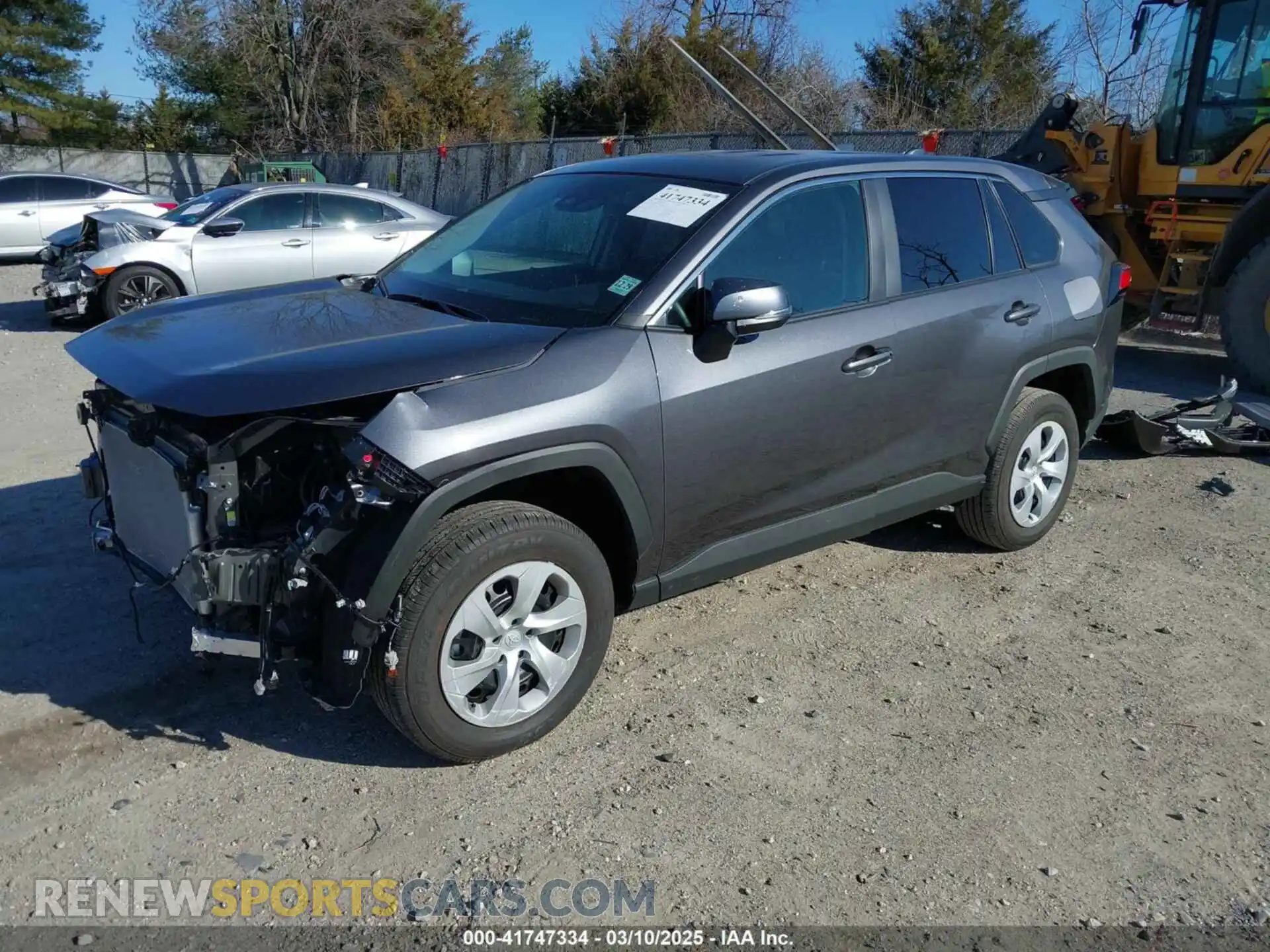 2 Photograph of a damaged car 2T3G1RFV0SC496713 TOYOTA RAV4 2025