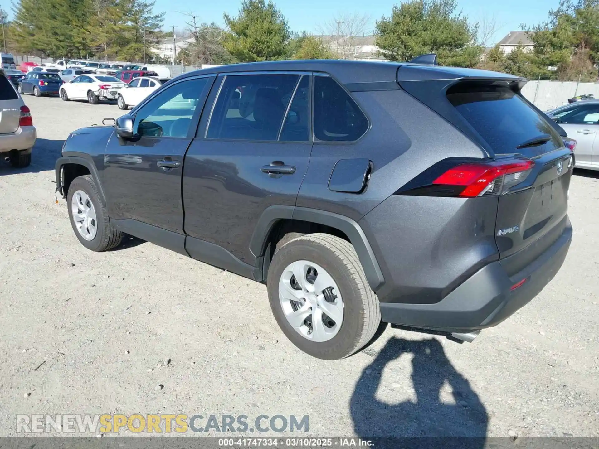 3 Photograph of a damaged car 2T3G1RFV0SC496713 TOYOTA RAV4 2025