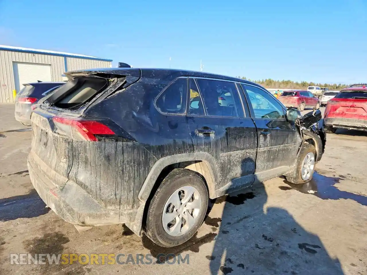 3 Photograph of a damaged car 2T3G1RFV0SC568039 TOYOTA RAV4 2025