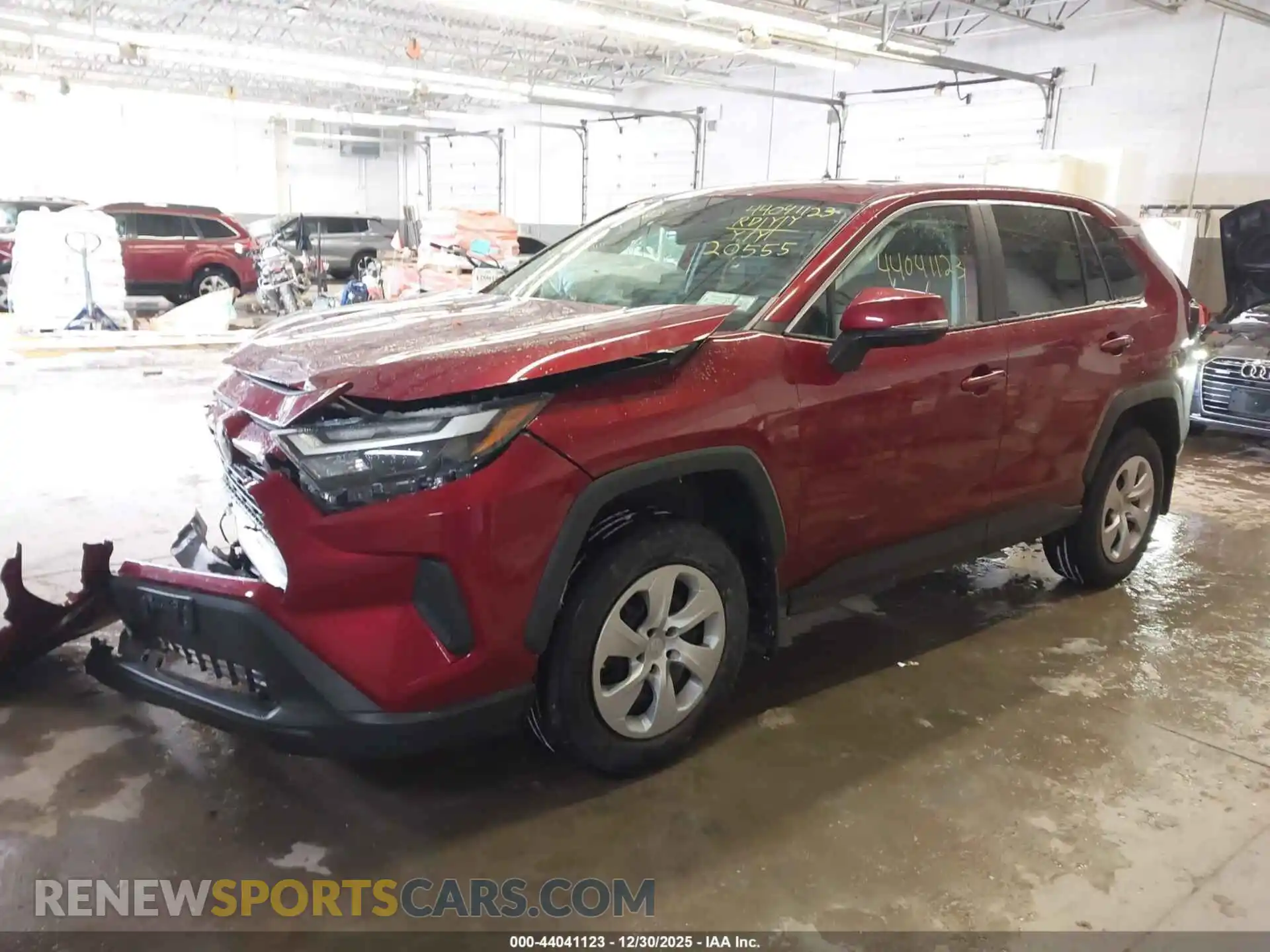 2 Photograph of a damaged car 2T3G1RFV0SW531412 TOYOTA RAV4 2025