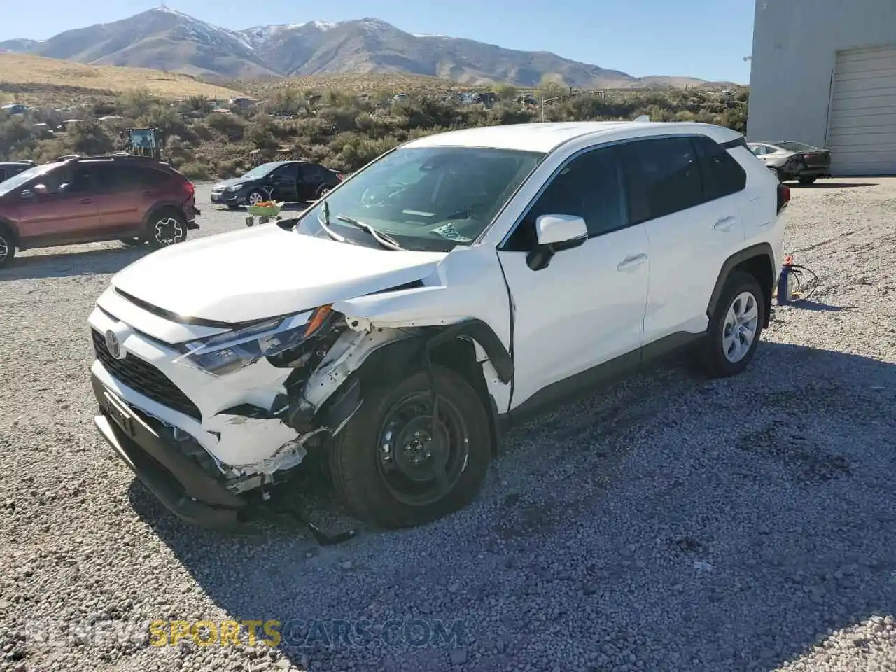 1 fotografías del automóvil dañado 2T3G1RFV0SW562966 TOYOTA RAV4 2025