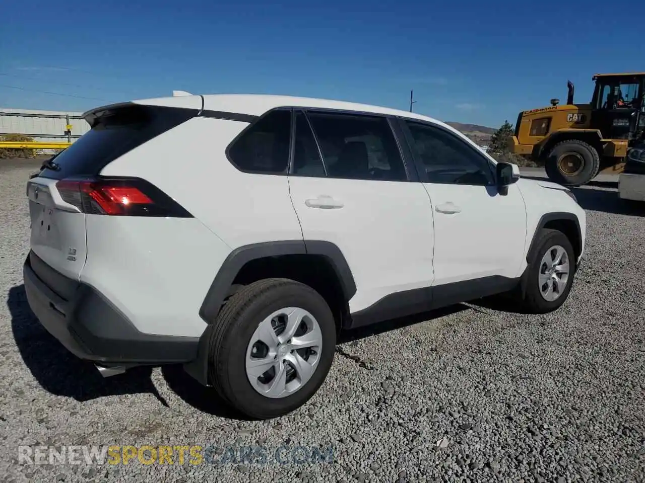 3 fotografías del automóvil dañado 2T3G1RFV0SW562966 TOYOTA RAV4 2025