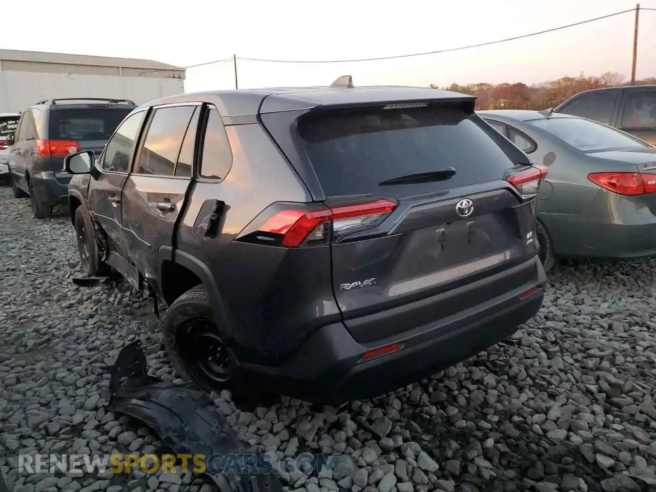 2 Фотография поврежденного автомобиля 2T3G1RFV0SW574437 TOYOTA RAV4 2025