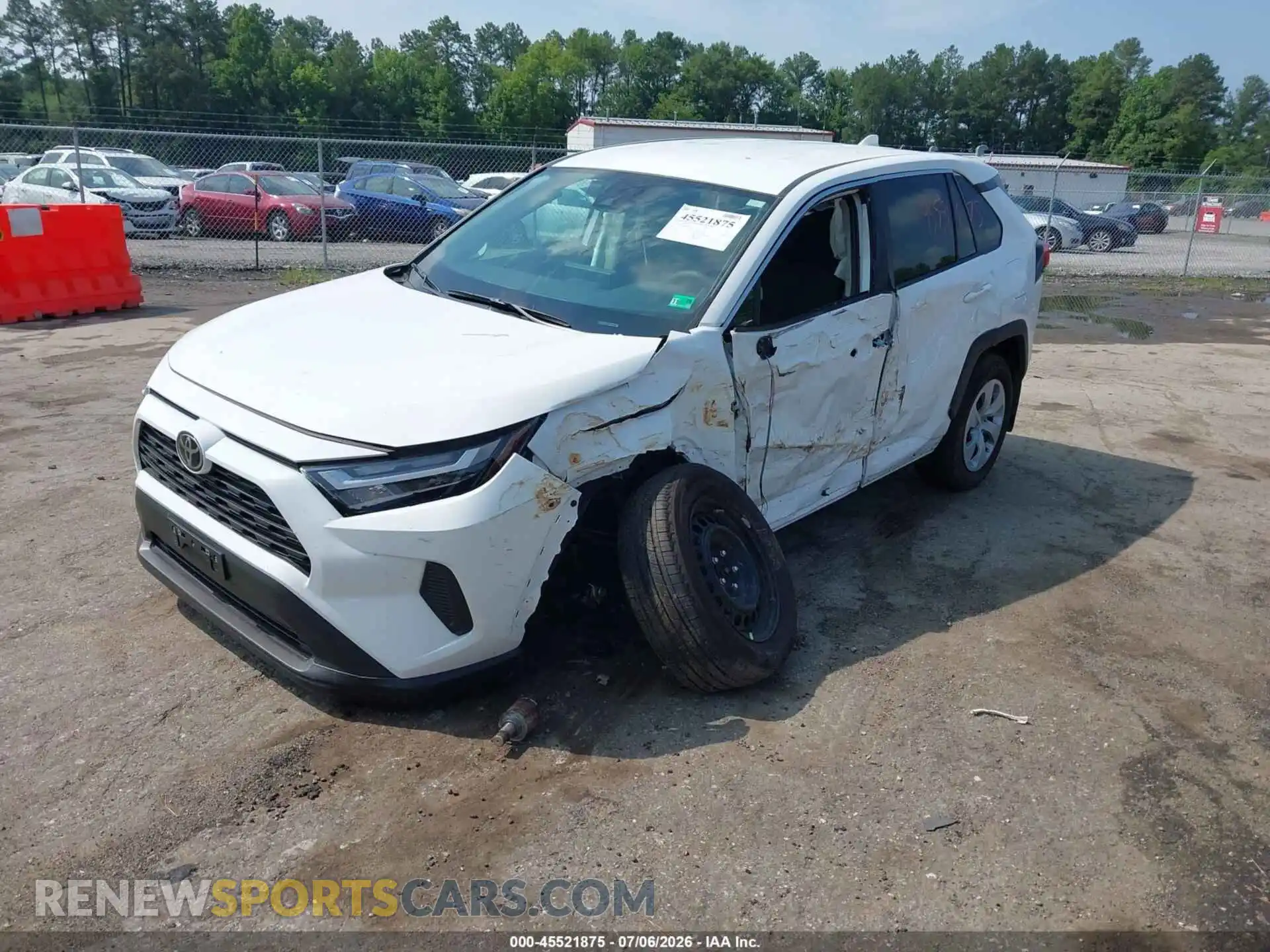 2 Photograph of a damaged car 2T3G1RFV0SW609249 TOYOTA RAV4 2025