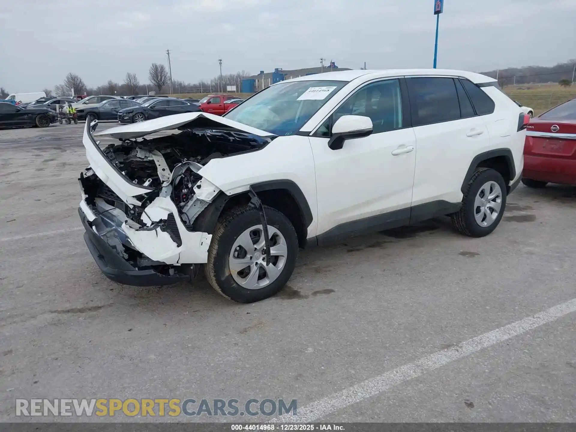 2 Photograph of a damaged car 2T3G1RFV1SC494808 TOYOTA RAV4 2025