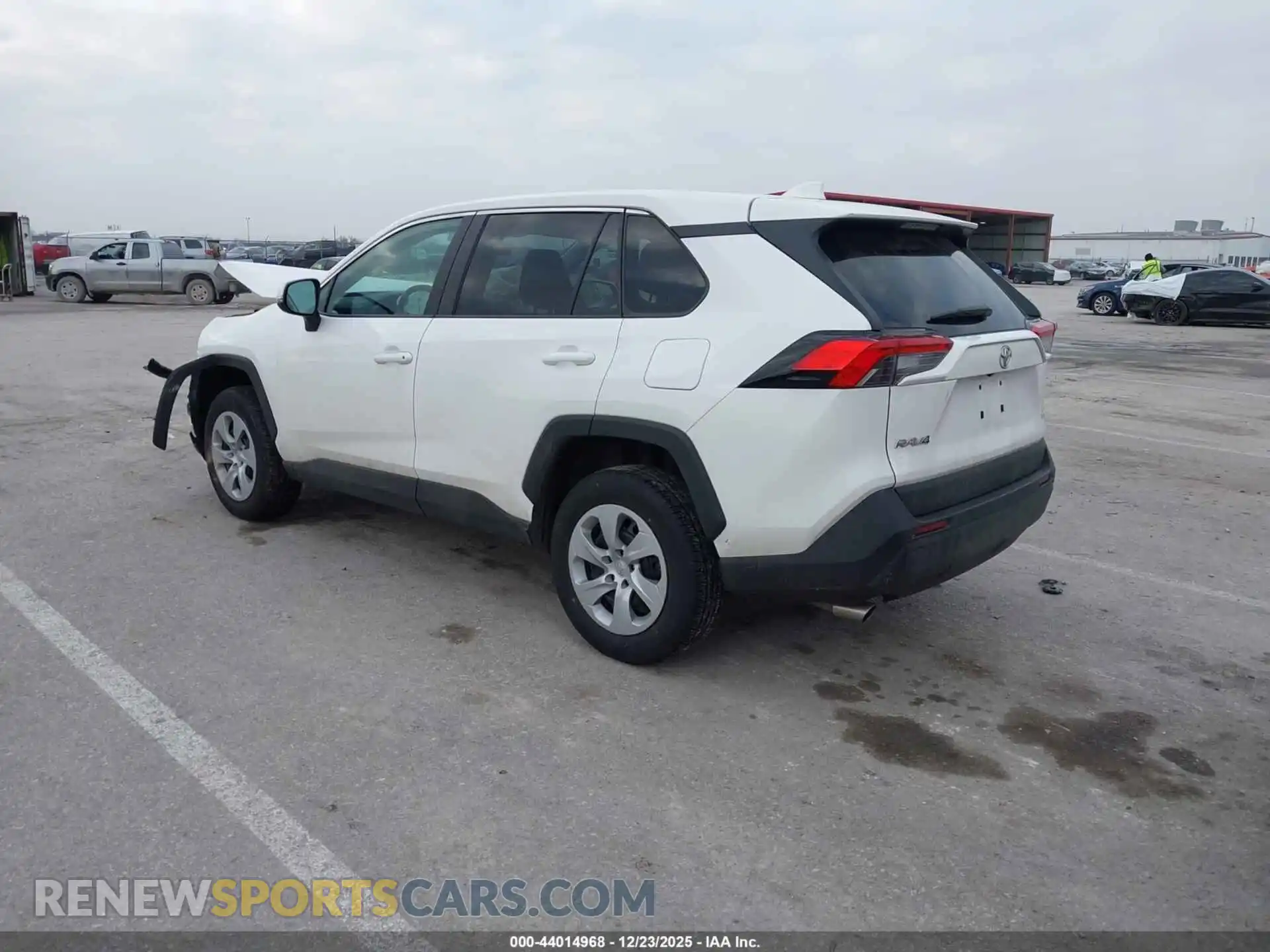 3 Photograph of a damaged car 2T3G1RFV1SC494808 TOYOTA RAV4 2025
