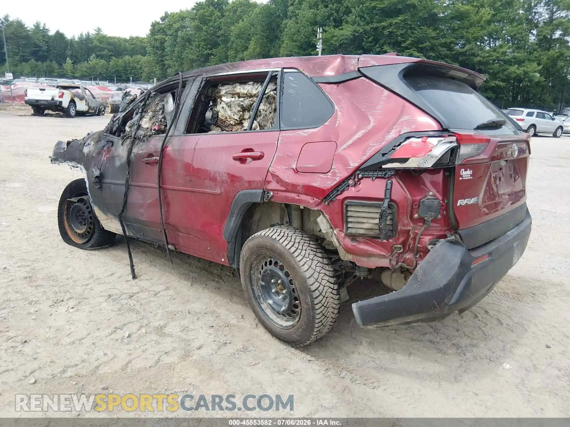 3 Photograph of a damaged car 2T3G1RFV1SW502887 TOYOTA RAV4 2025