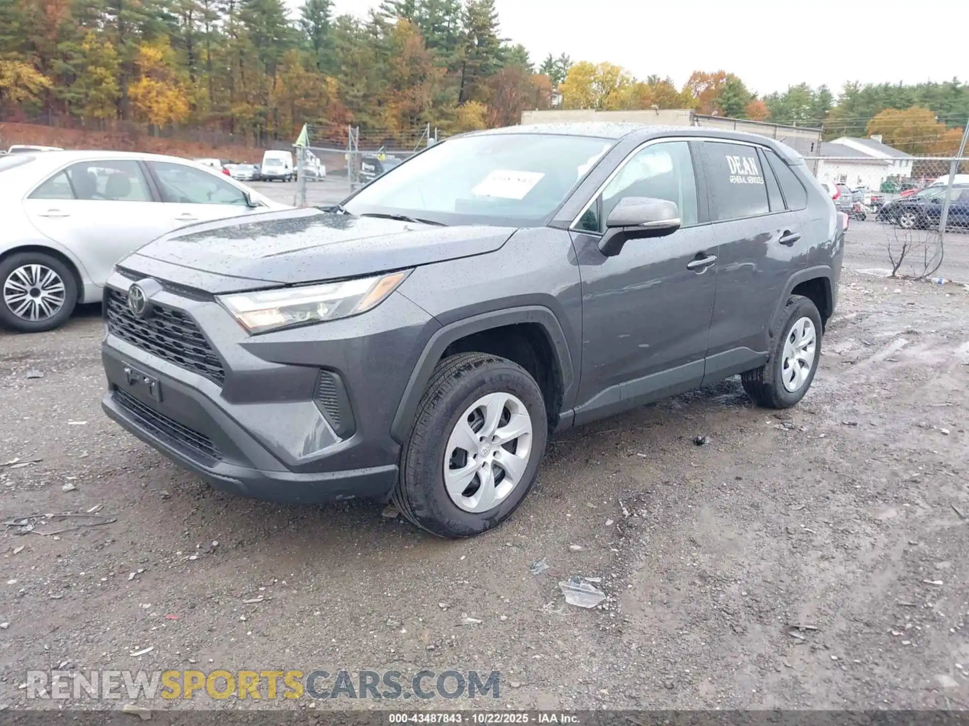 2 Photograph of a damaged car 2T3G1RFV1SW575693 TOYOTA RAV4 2025