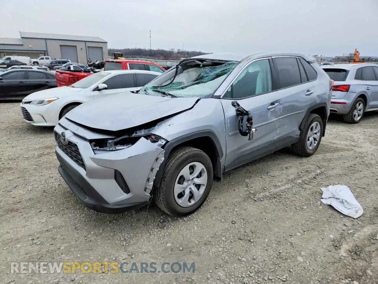 1 Photograph of a damaged car 2T3G1RFV1SW604609 TOYOTA RAV4 2025