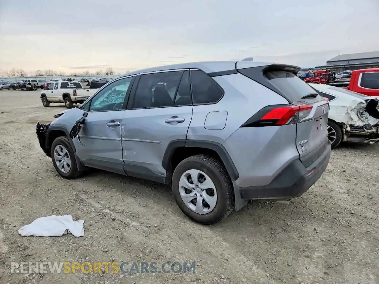 2 Photograph of a damaged car 2T3G1RFV1SW604609 TOYOTA RAV4 2025