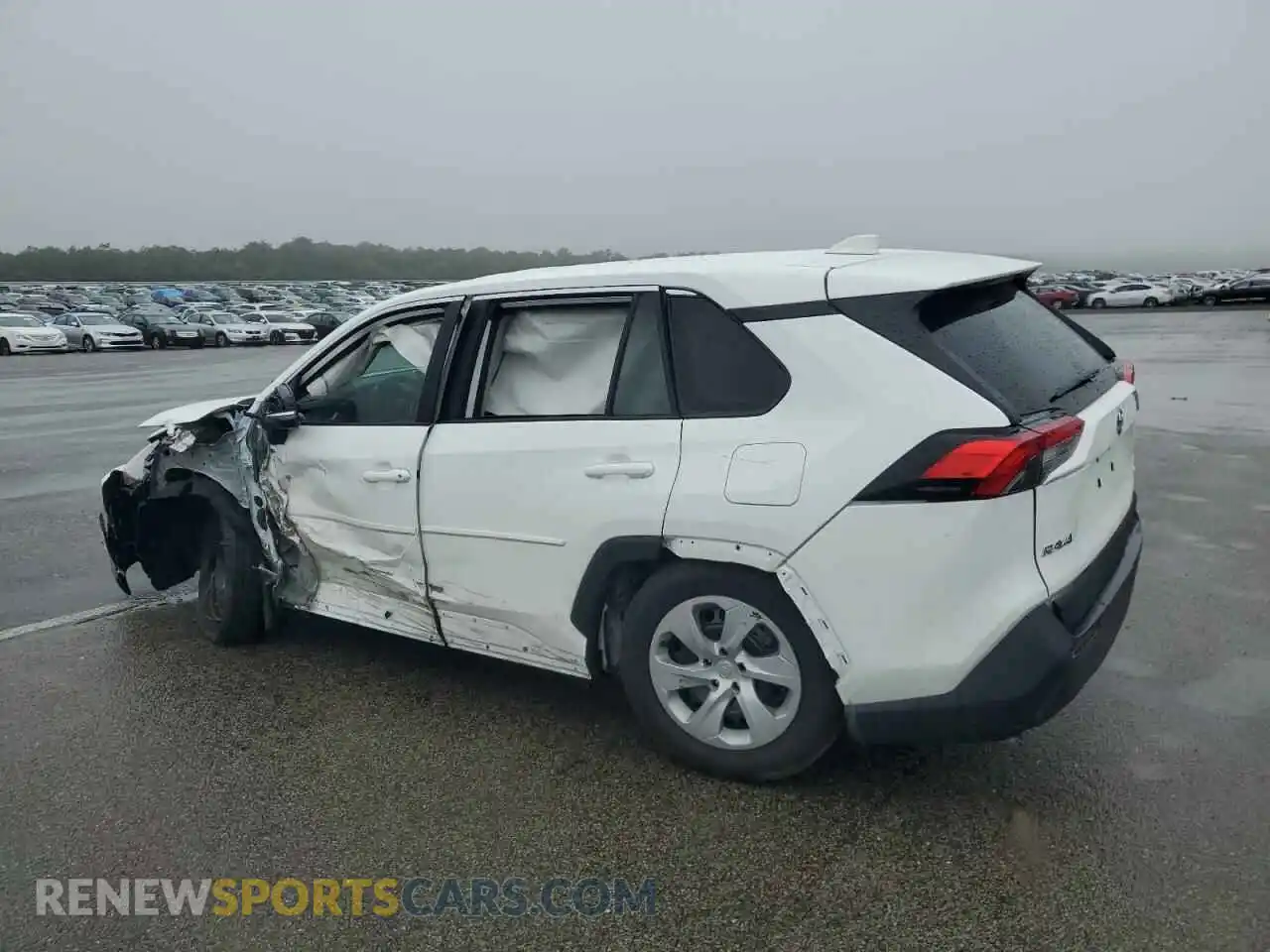 2 Photograph of a damaged car 2T3G1RFV2SC493182 TOYOTA RAV4 2025