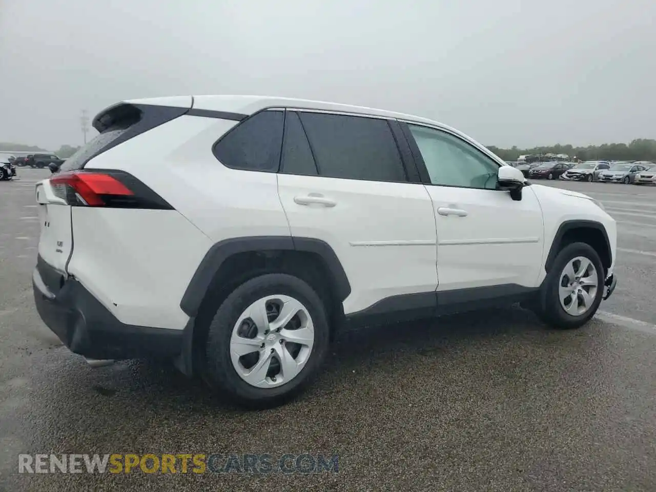 3 Photograph of a damaged car 2T3G1RFV2SC493182 TOYOTA RAV4 2025