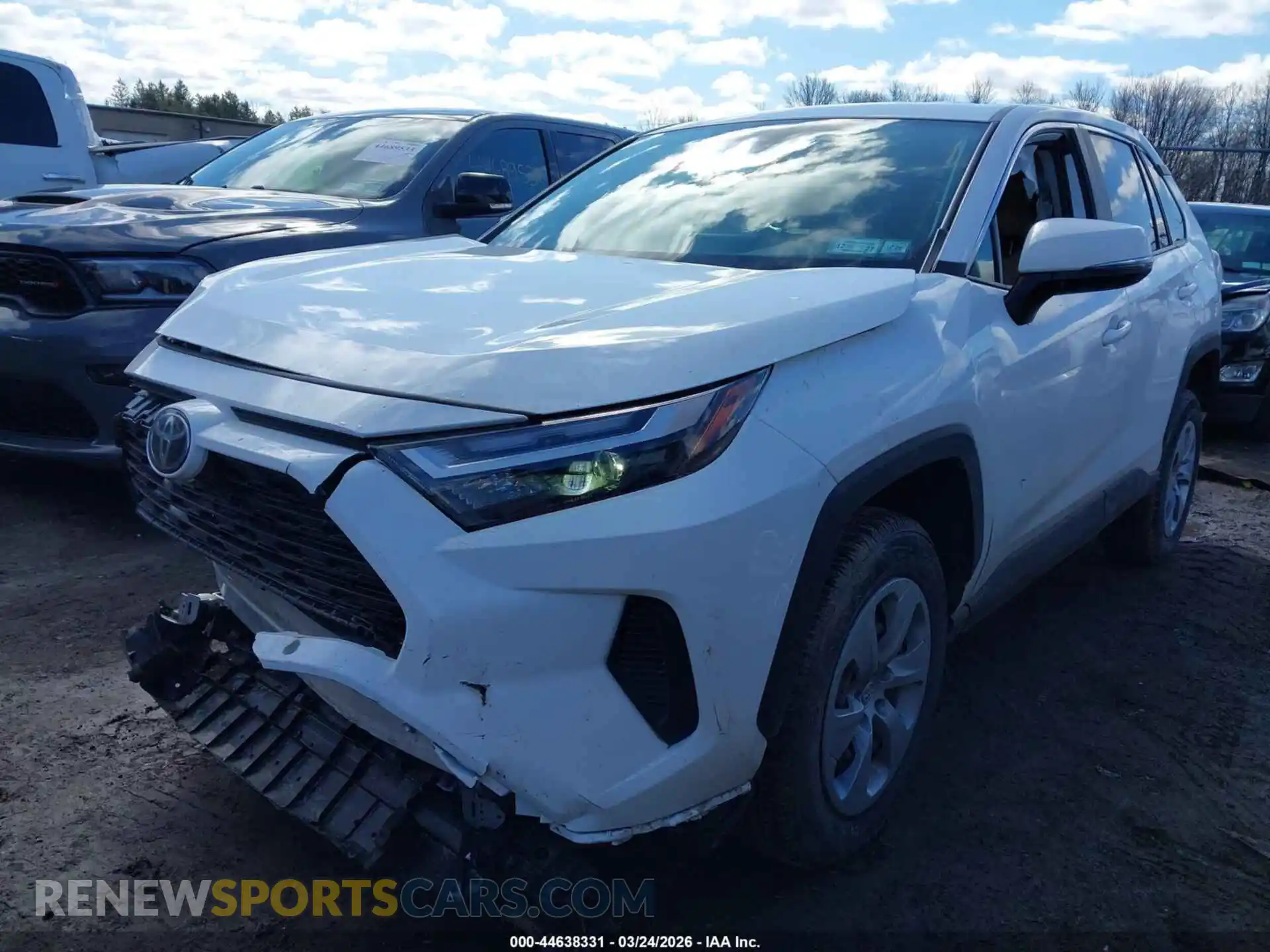 2 Photograph of a damaged car 2T3G1RFV2SW635383 TOYOTA RAV4 2025