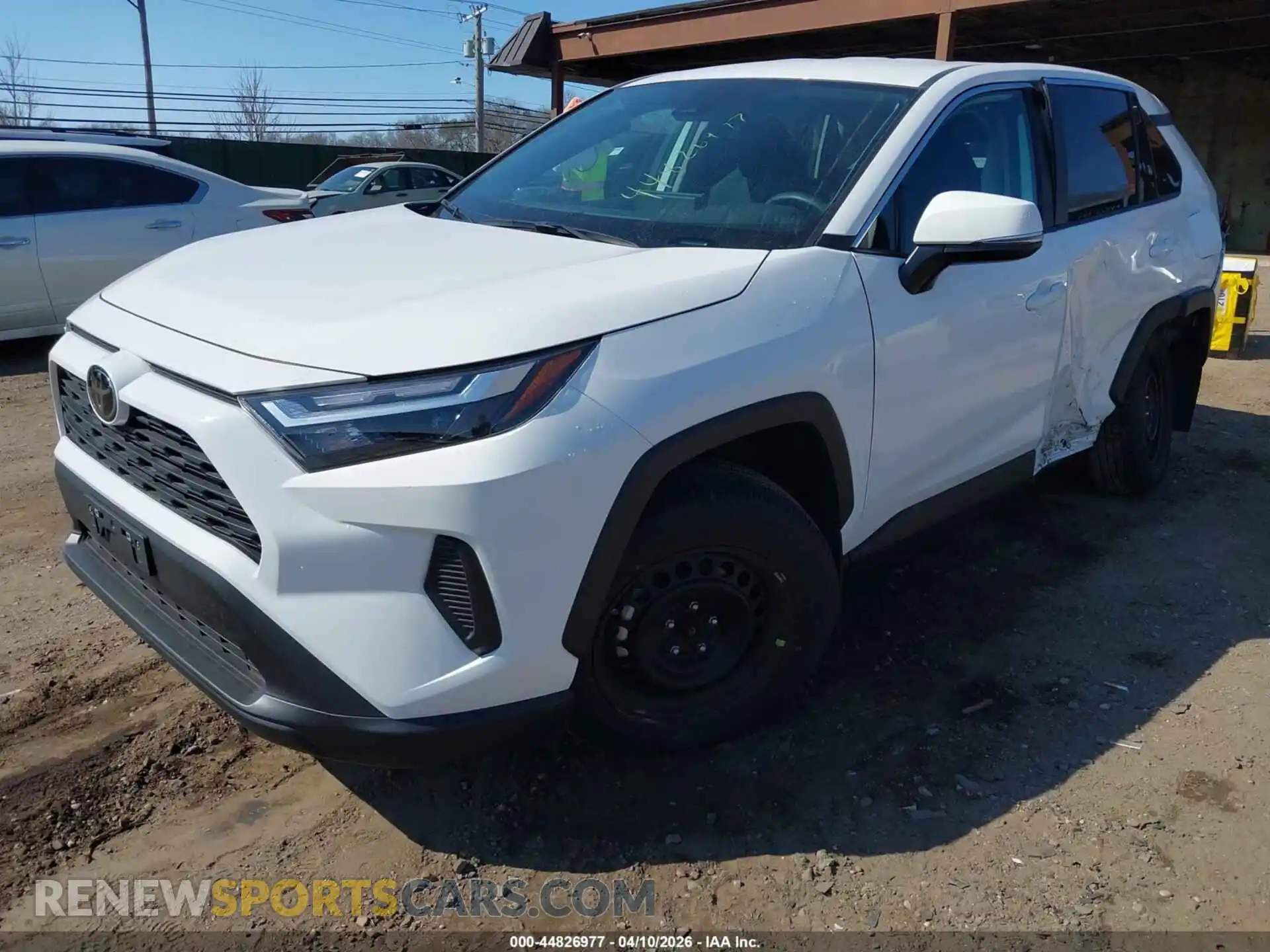 2 fotografías del automóvil dañado 2T3G1RFV3SC506926 TOYOTA RAV4 2025