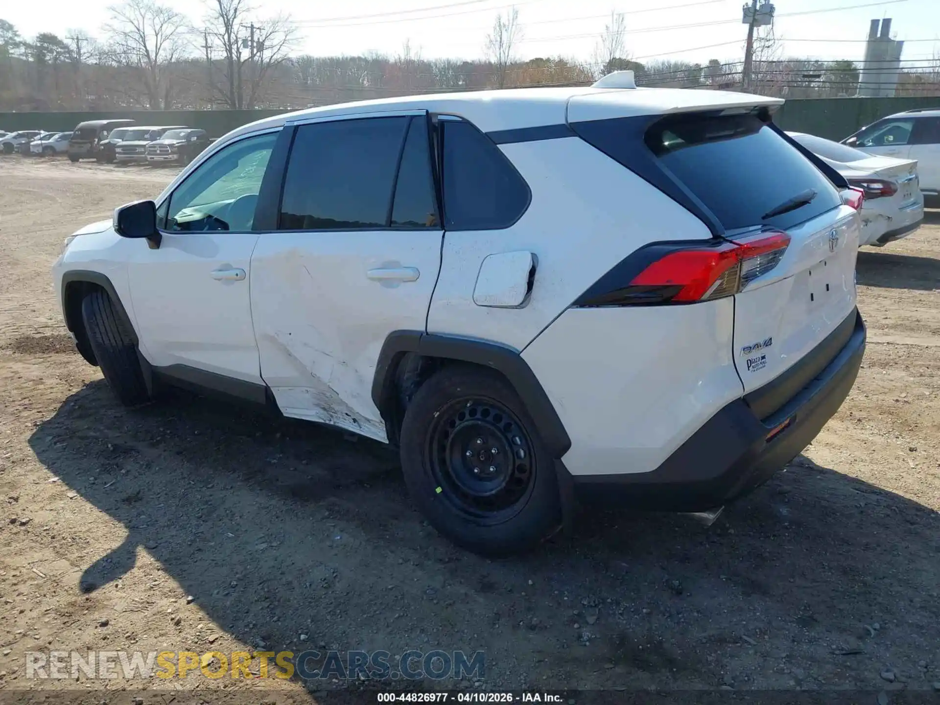 3 fotografías del automóvil dañado 2T3G1RFV3SC506926 TOYOTA RAV4 2025
