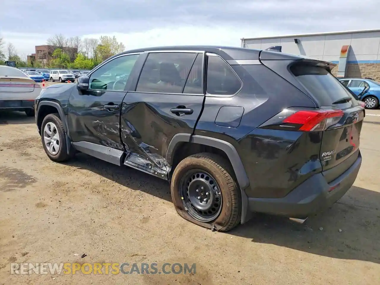 2 Photograph of a damaged car 2T3G1RFV3SC536315 TOYOTA RAV4 2025