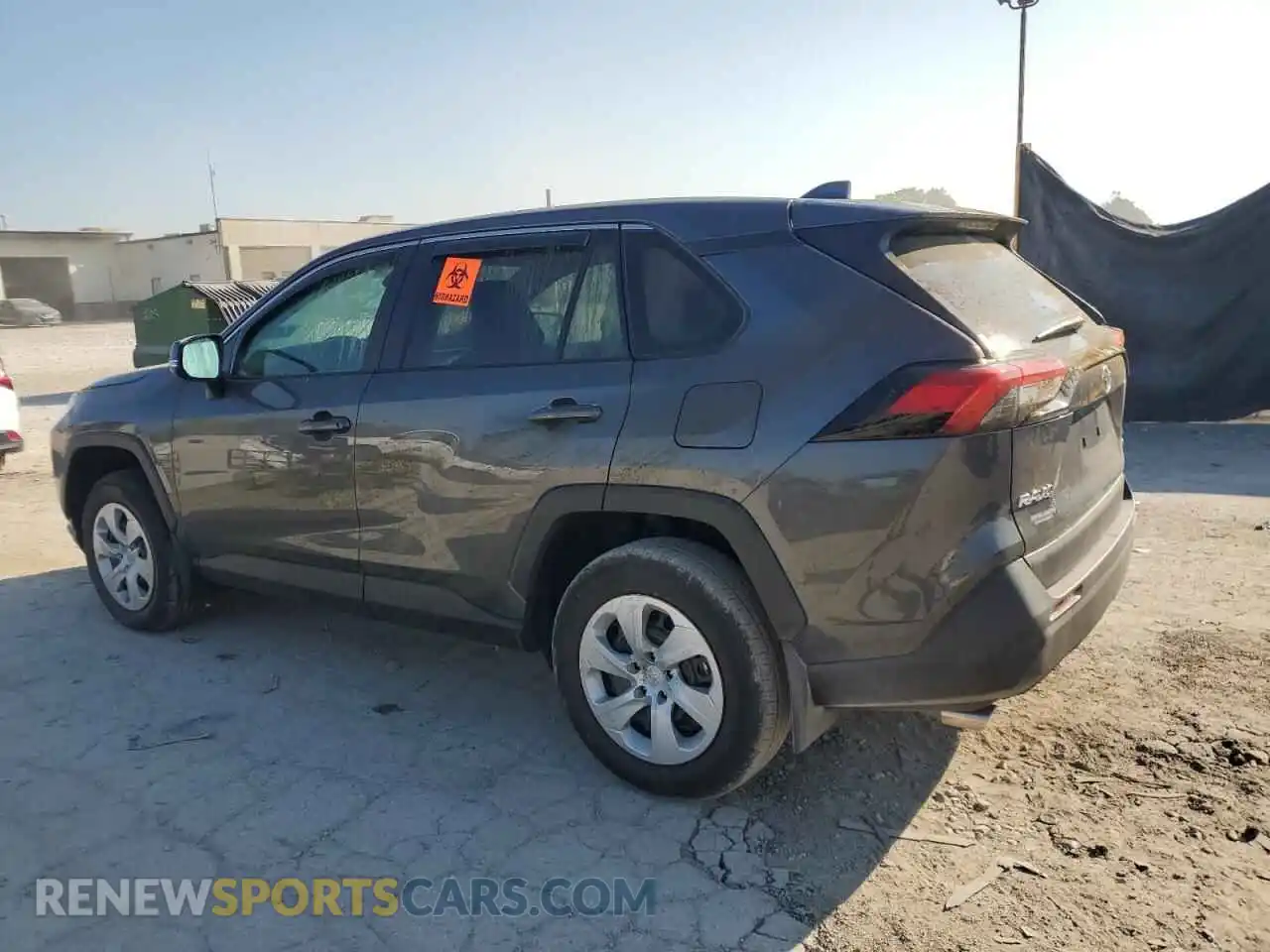 2 Фотография поврежденного автомобиля 2T3G1RFV3SW529542 TOYOTA RAV4 2025