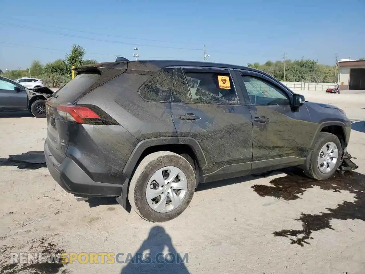 3 Фотография поврежденного автомобиля 2T3G1RFV3SW529542 TOYOTA RAV4 2025