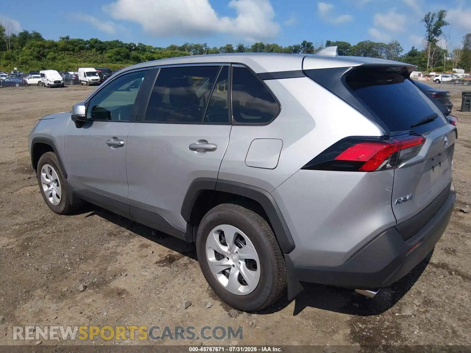 3 Photograph of a damaged car 2T3G1RFV3SW594049 TOYOTA RAV4 2025