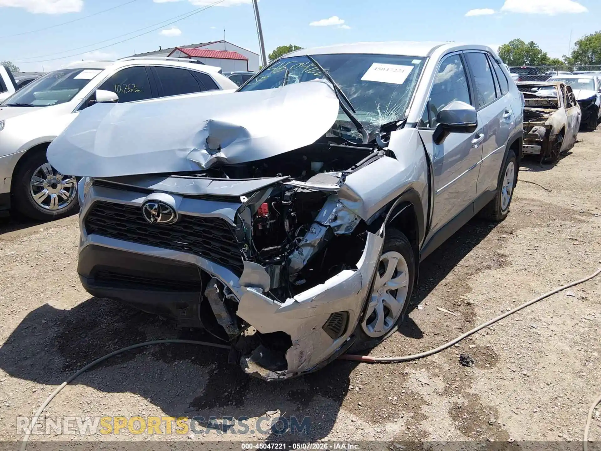 2 Photograph of a damaged car 2T3G1RFV4SW531476 TOYOTA RAV4 2025