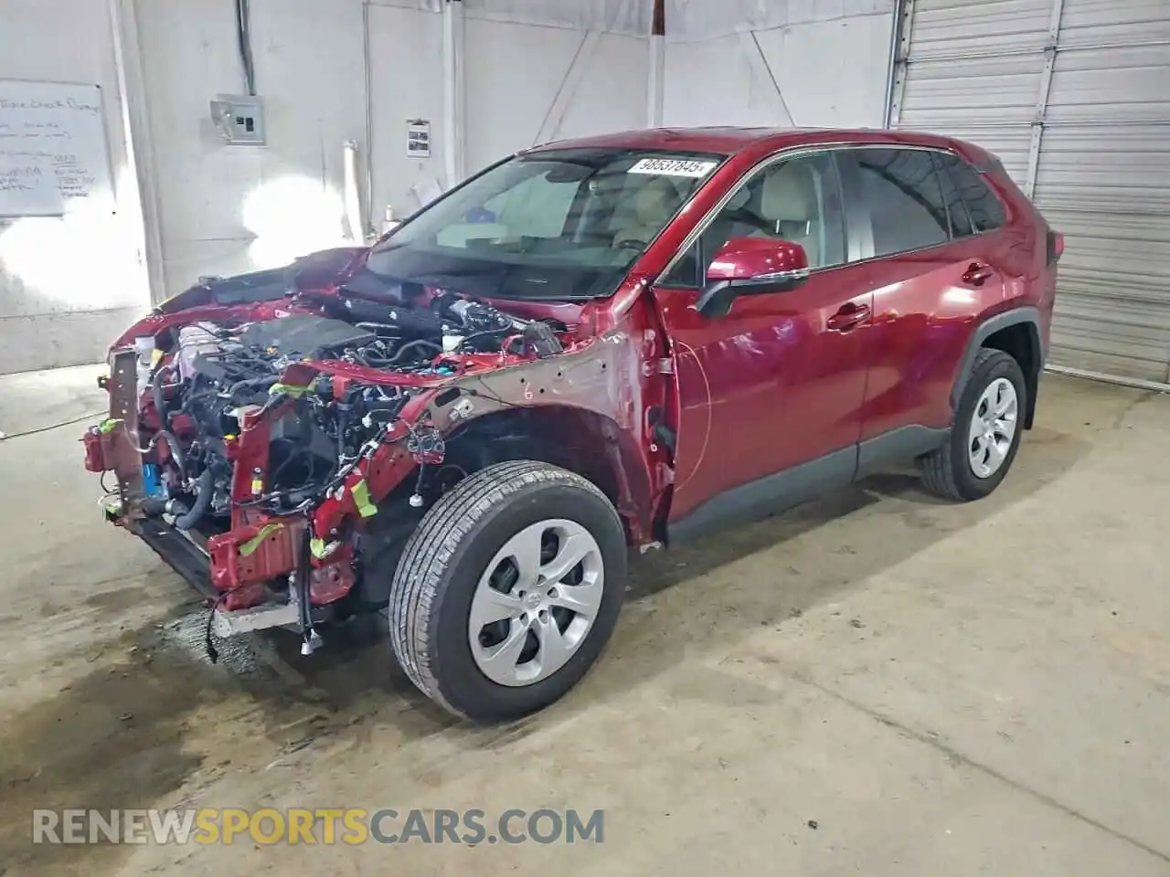 1 Фотография поврежденного автомобиля 2T3G1RFV4SW550934 TOYOTA RAV4 2025