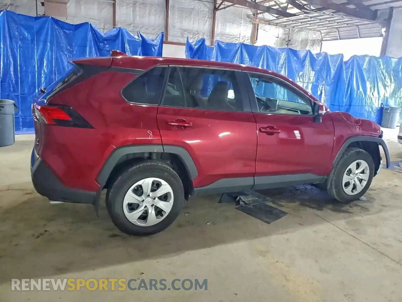 3 Фотография поврежденного автомобиля 2T3G1RFV4SW550934 TOYOTA RAV4 2025