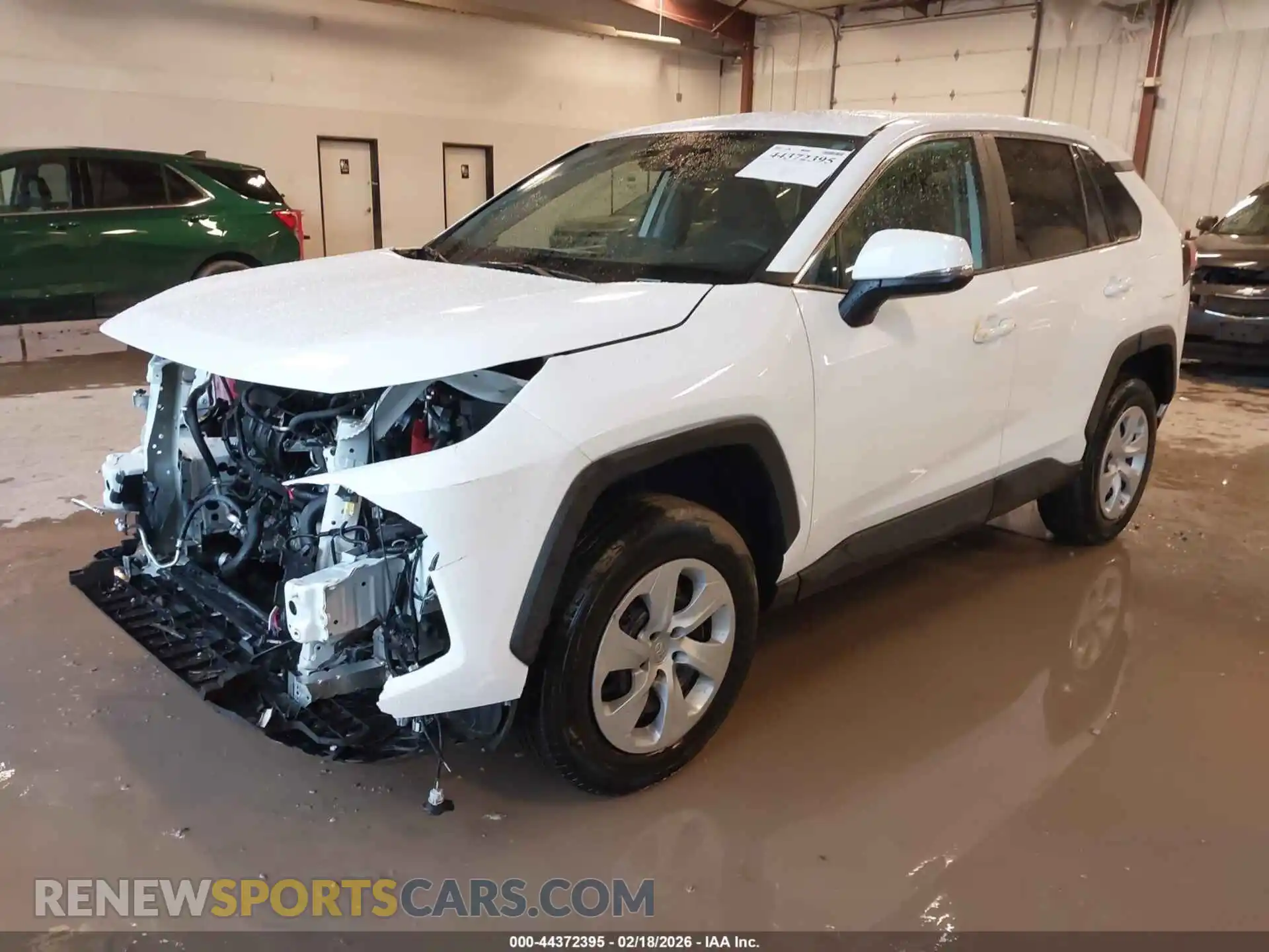 2 Photograph of a damaged car 2T3G1RFV4SW576174 TOYOTA RAV4 2025