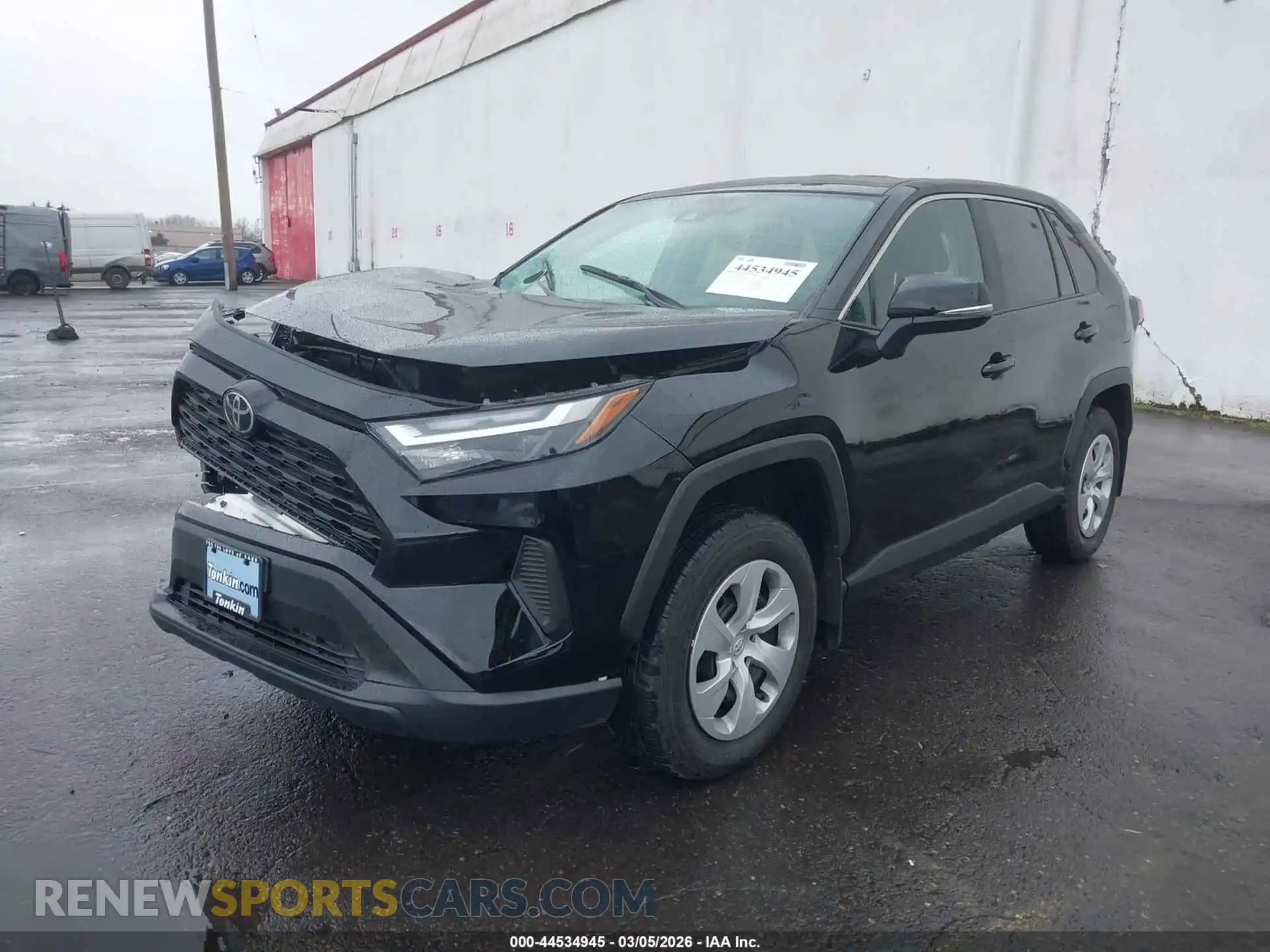 2 Photograph of a damaged car 2T3G1RFV4SW619203 TOYOTA RAV4 2025