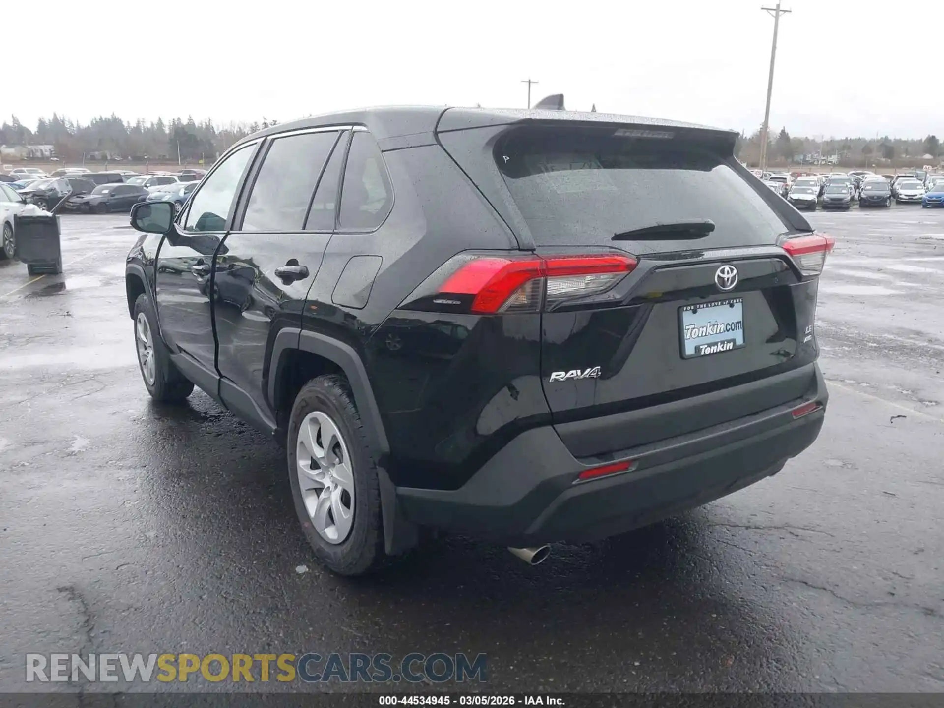 3 Photograph of a damaged car 2T3G1RFV4SW619203 TOYOTA RAV4 2025