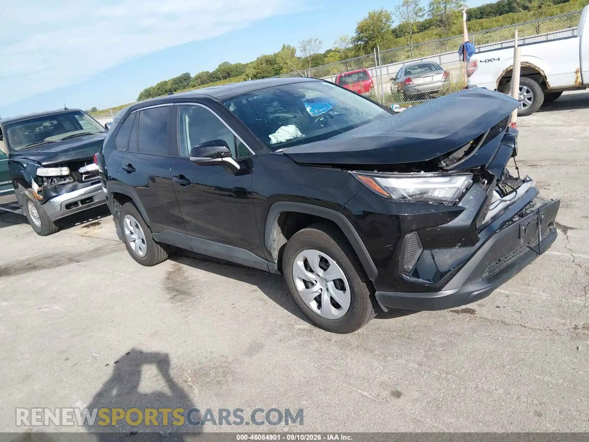 1 Фотография поврежденного автомобиля 2T3G1RFV4SW636714 TOYOTA RAV4 2025