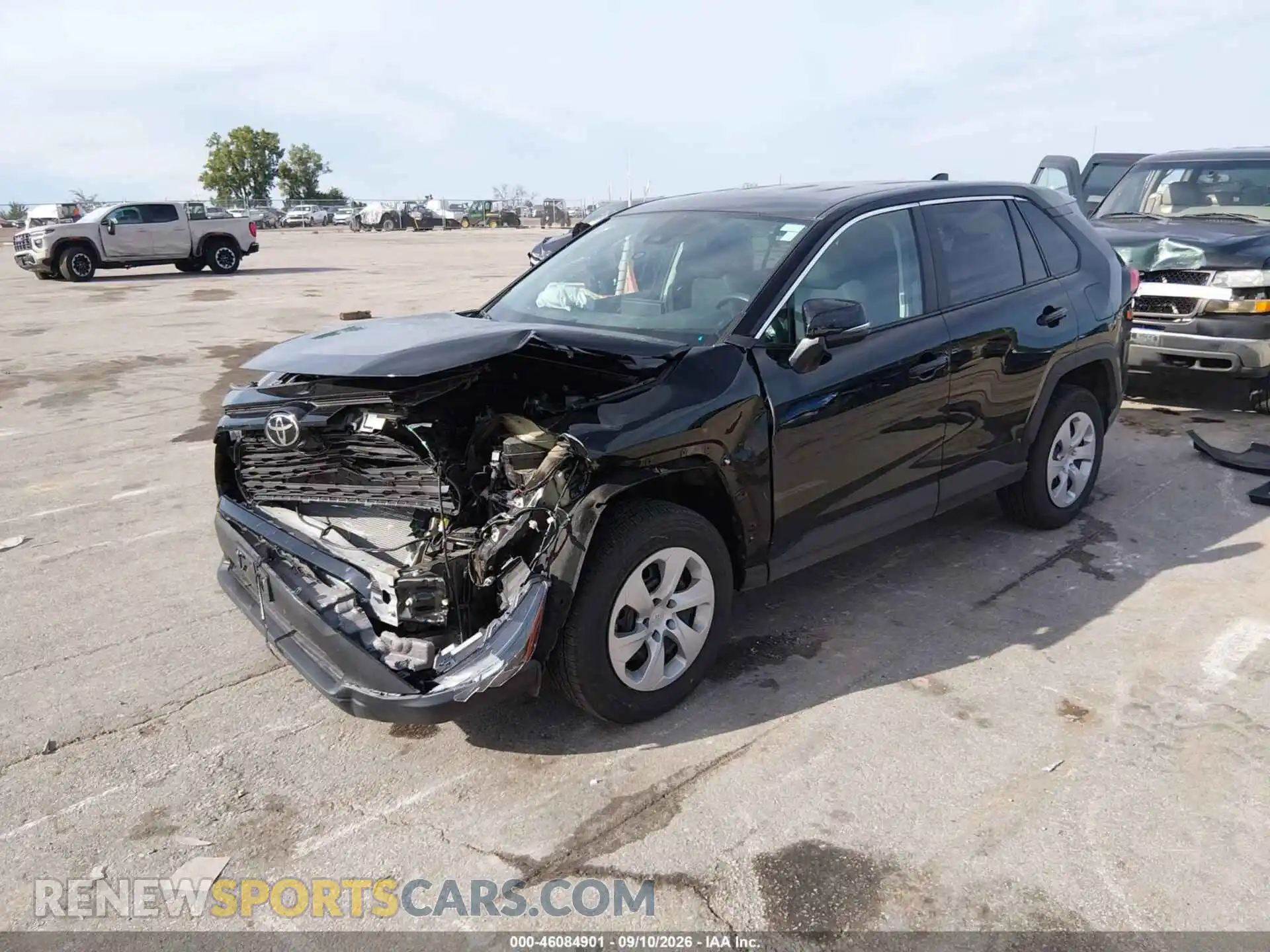 2 Фотография поврежденного автомобиля 2T3G1RFV4SW636714 TOYOTA RAV4 2025