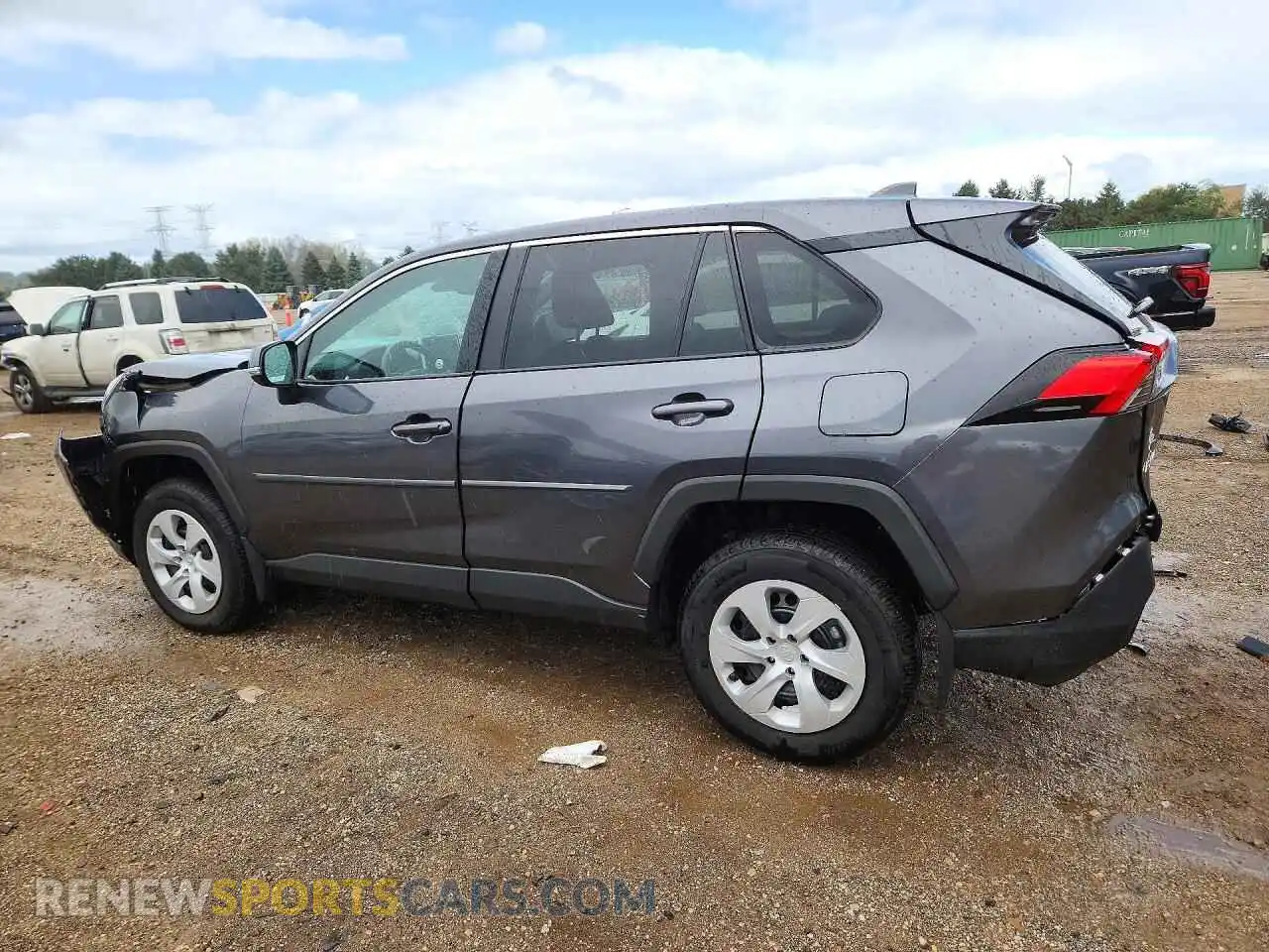 2 Photograph of a damaged car 2T3G1RFV5SC564701 TOYOTA RAV4 2025