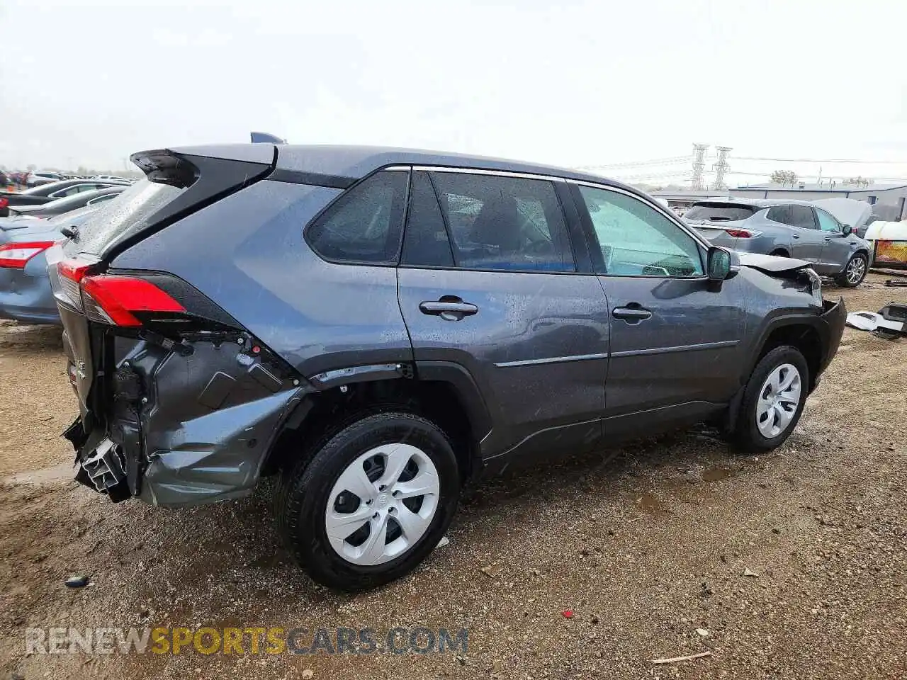 3 Photograph of a damaged car 2T3G1RFV5SC564701 TOYOTA RAV4 2025