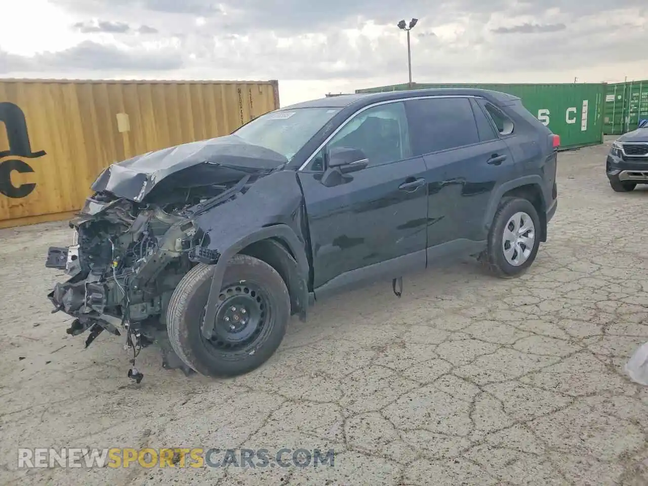1 Photograph of a damaged car 2T3G1RFV5SW499041 TOYOTA RAV4 2025