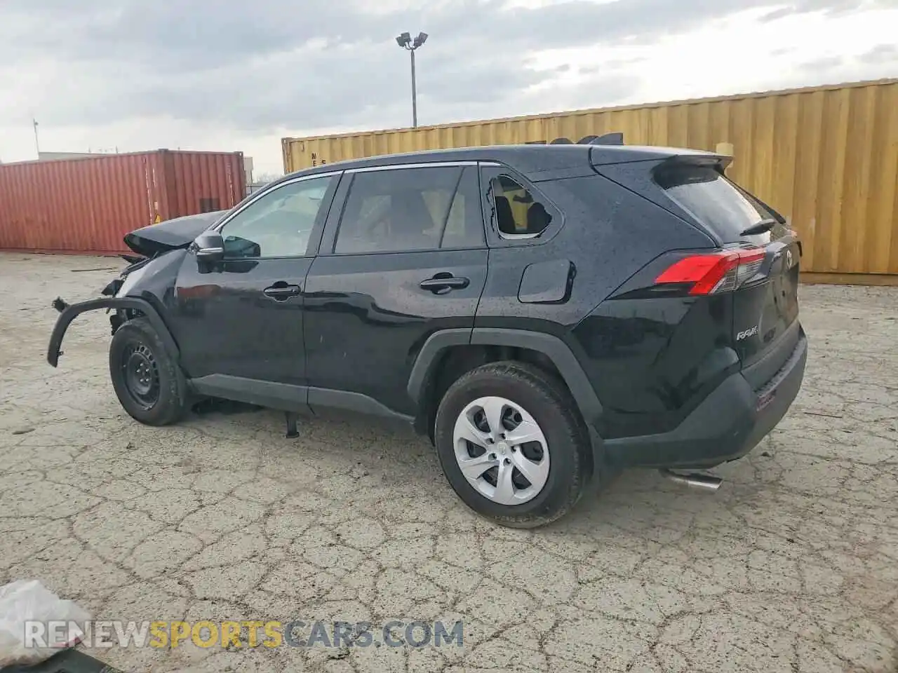 2 Photograph of a damaged car 2T3G1RFV5SW499041 TOYOTA RAV4 2025